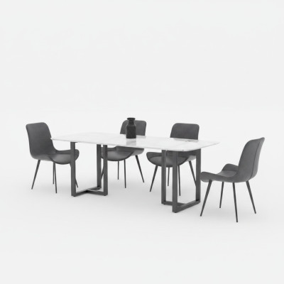 Esstisch Esstische Besprechungs Tische Tisch Büro Design Holz Konferenztisch