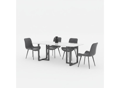 Esstisch Esstische Besprechungs Tische Tisch Büro Design Holz Konferenztisch
