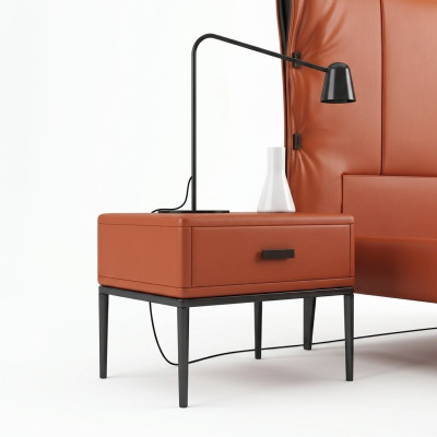 Nacht Konsole Tisch Schlafzimmer Beistell Kommode Tische Konsolen Design