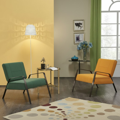 Design Couch Sofa Sitzer Leder Lounge Club Polster Luxus Ohren Sitz Relax Sessel
