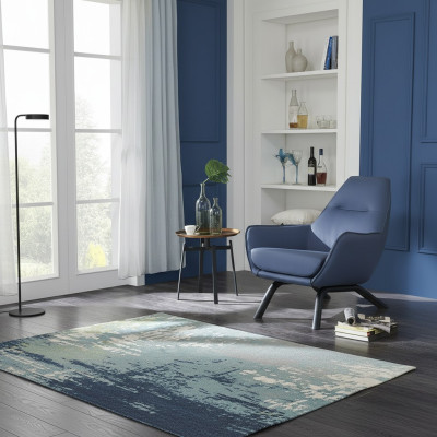 Design Couch Sofa Sitzer Stoff Lounge Club Polster Luxus Ohren Sitz Relax Sessel