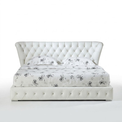 Designer Bett Chesterfield Leder Hotel Betten Doppel Luxus Schlaf Zimmer