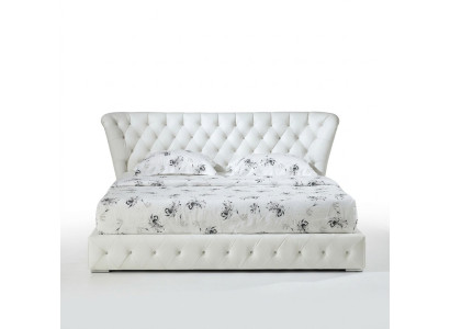 Designer Bett Chesterfield Leder Hotel Betten Doppel Luxus Schlaf Zimmer