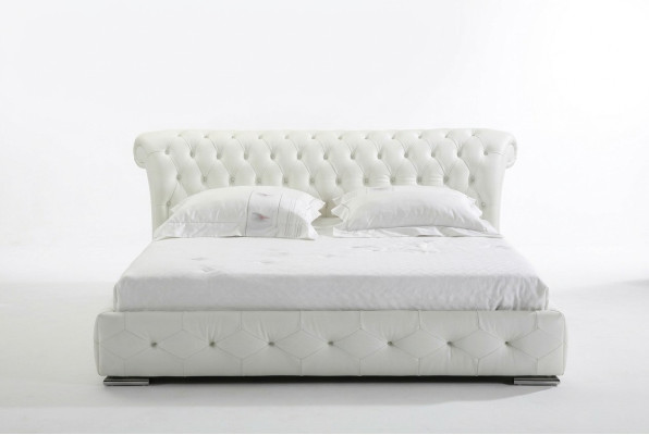 Leder Bett Polster Design Luxus Doppel Hotel Schlaf Zimmer Betten
