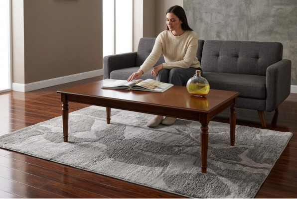 Klassischer Couchtisch Holztisch Beistelltisch Tische Wohnzimmer Holz