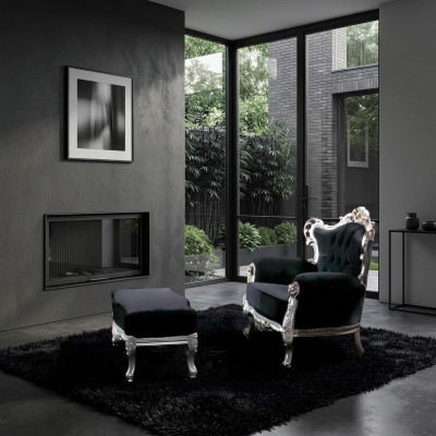 Hocker Fußhocker Beistellhocker Ottomane Sitzbank Polster Sitz Neu