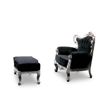 Hocker Fußhocker Beistellhocker Ottomane Sitzbank Polster Sitz Neu
