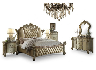 Deko Bett Polster Design Luxus Hotel Doppel Betten Schlaf Zimmer Leder