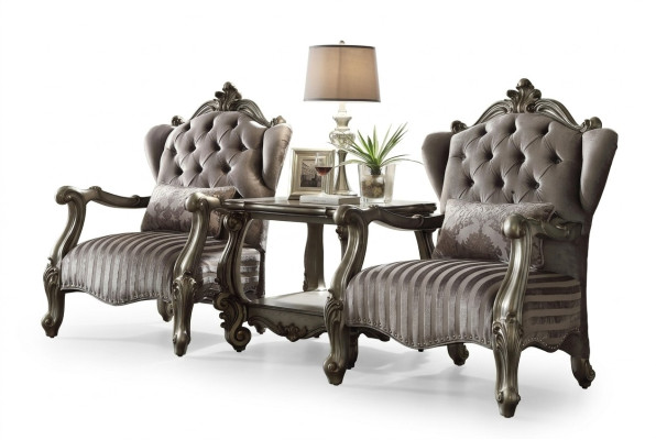 Textil Sessel 1 Sitzer Sofa Polster Sofas Klassische Design Luxus Barock