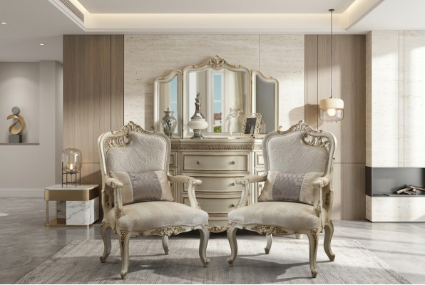Designer Club Lounge Sessel Relax Hotel Stuhl Set Garnitur Lehnstuhl