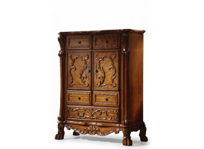 Klassische Barock Antik Stil Kommode Sideboard Kommoden Echt Holz Schrank Neu
