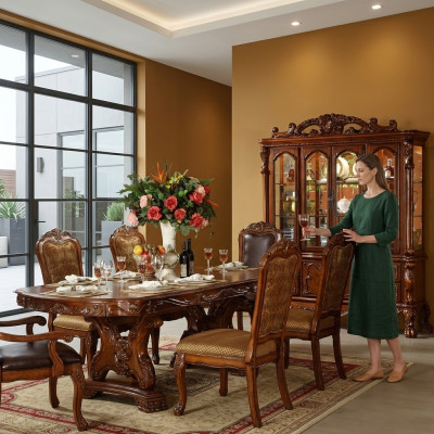 Vitrine Deko Schrank Vitrinen Wohnzimmer Schränke Schau Barock Design
