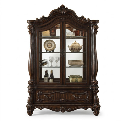 Vitrine Schrank Vitrinen Wohnzimmer Schränke Schau Design Rokoko Barock
