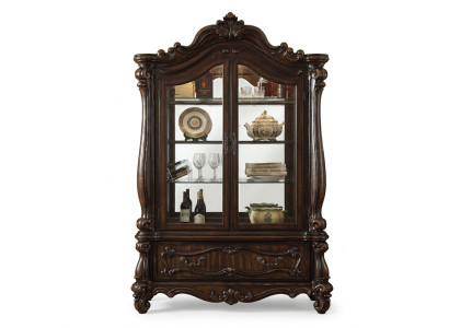 Vitrine Schrank Vitrinen Wohnzimmer Schränke Schau Design Rokoko Barock