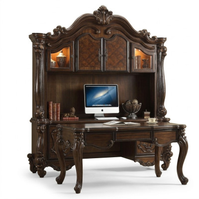 Regal mit Schreibtisch Büro Schreibtisch Regale Sekräter Computer Tisch