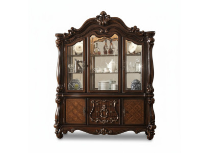 Vitrine Schrank Vitrinen Schränke Wohnzimmer Schau Design Rokoko Barock