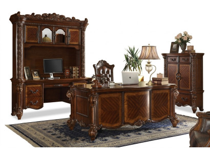 Luxus Schreibtisch Tisch Büro Office Antik Stil Barock Rokoko Barock Tische
