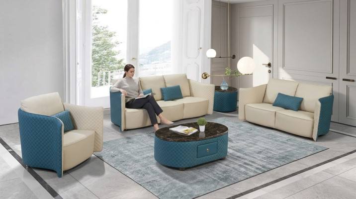 Sofagarnitur 3+2+1 Sitzer Sofa Sitz Polster Couch Garnitur Moderne Couchen Neu