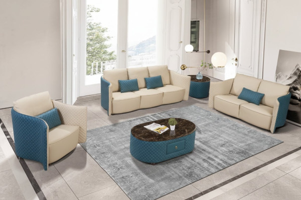 Sofagarnitur 3+2+1 Sitzer Sofa Sitz Polster Couch Garnitur Moderne Couchen Neu