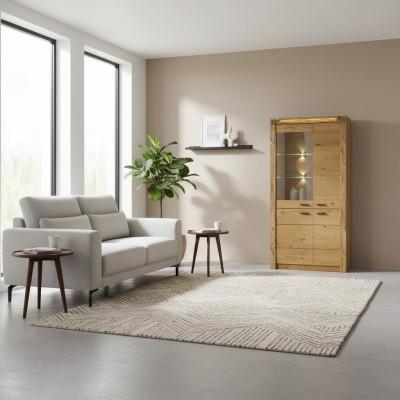 Vitrine Holz Schrank Klassische Vitrinen Holz Schränke Design Wohnzimmer Neu