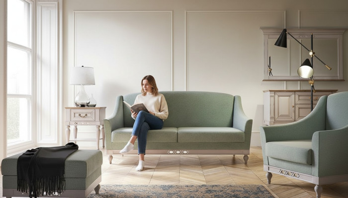Sofagarnitur 311 Sitzer Sofas Couch Polster Garnitur Moderne Couchen Stoff