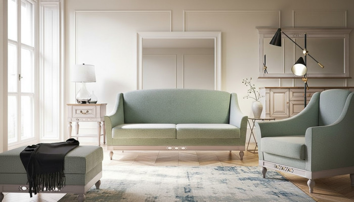 Sofagarnitur 311 Sitzer Sofas Couch Polster Garnitur Moderne Couchen Stoff