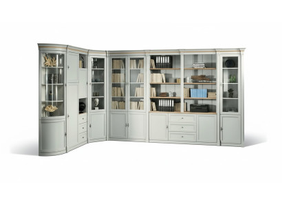 Büro Einrichtung Tisch mit Schubladen Arbeitszimmer Home Office Schreibtisch neu