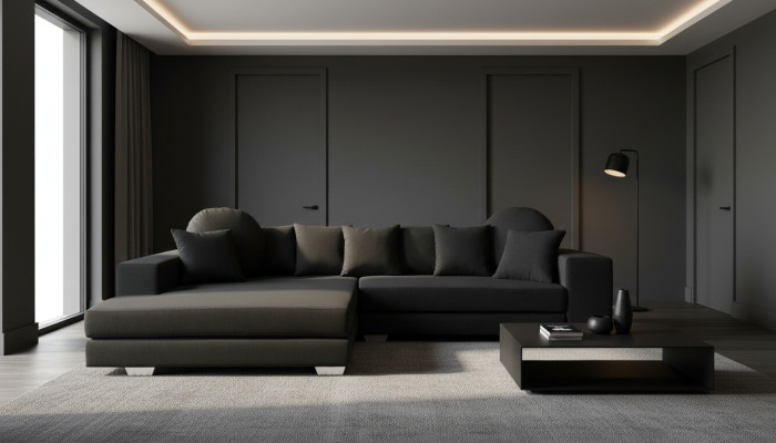 Big Ecksofa Eckcouch Eckgarnitur Polster Sofa Sofas Couchen Wohnlandschaft Neu