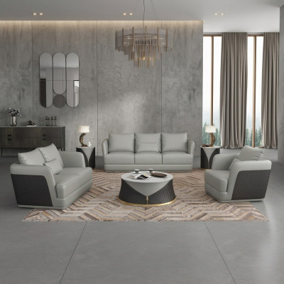 Design Sofagarnitur Sitz Polster Couch 321 Garnituren Ledersofa Polster Couchen