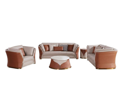 Sofagarnitur Polstergarnitur Wohnlandschaft Sofa Couch Polster Garnitur