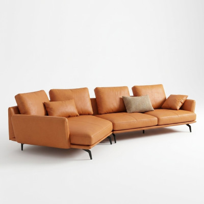 Ecke Ecksofa L-Form Wohnlandschaft Sofa Couch Polster Garnitur Leder Stoff Sofas