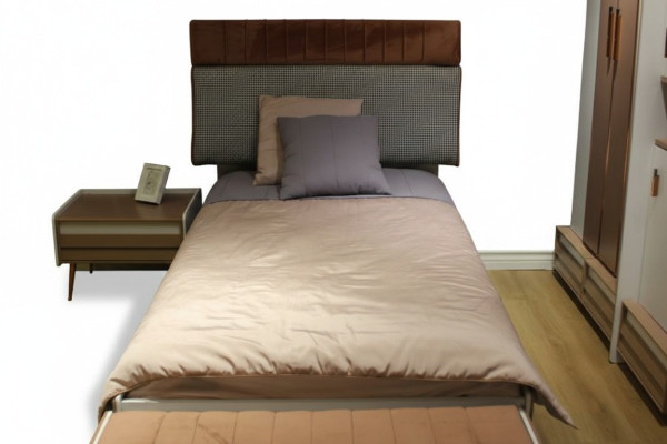 Kinderbett Modern Bett Jugendzimmer Bett 207 x 120 cm Kinderzimmer Neu