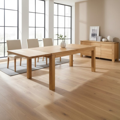 Esstisch Holz Tische Wohn Ess Zimmer Tisch 140x90cm Massiv Massivholz Esstische