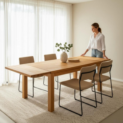 Esstisch Buche Konferenztisch Holztisch Tische Tisch Massive Möbel Esszimmer Neu