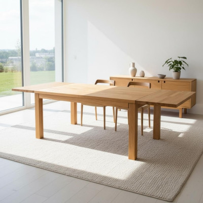 Esstisch Buche Konferenztisch Holztisch Tische Tisch Massive Möbel Esszimmer Neu