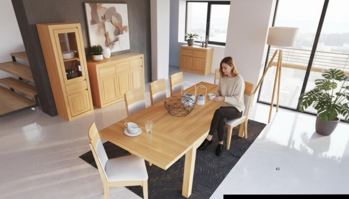 Massivholz Konferenztisch Esszimmer Echtholz Buche Esstisch