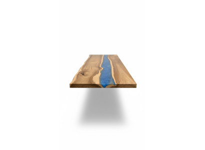 Esstisch tische epoxid harz epoxy tisch wasserfall echtes holz massive möbel