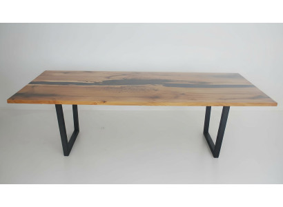 Esstisch Holz Tische Wohn Ess Zimmer Tisch 220x90 Massivholz Esstische
