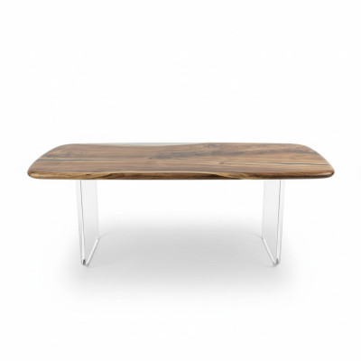 Couchtisch River Table Echtes Holz Epoxidharz Flusstisch Tische Massiv