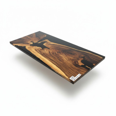 Epoxidharz Esstisch River Table Echtes Holz Massiv Deko Tische 240x100