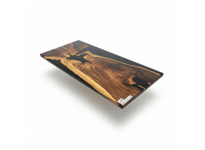 Epoxidharz Esstisch River Table Echtes Holz Massiv Deko Tische 240x100