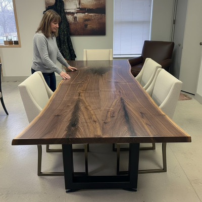 Esstisch Design Tisch Moderne Tische Meer Ozean Fluss Möbel 240x100 Epoxid Harz
