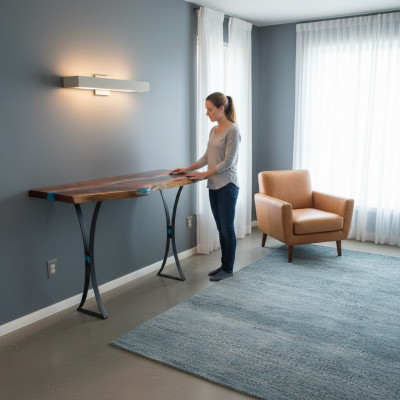 Beistelltisch Konsolentisch Designer-Tisch Konsolentisch Wandtische