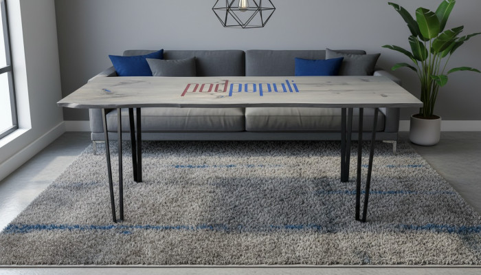 Holz Tisch Esszimmer Möbel Konferenztisch Epoxid Harz Giessharz neu Epoxy Resin
