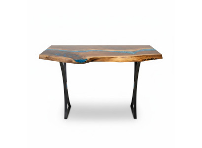 Konsolentisch Design Tisch Kommode Handgefertigter Epoxid Harz Tische