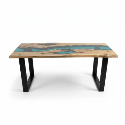 Epoxid harz Konsolen Tisch Designer Tische Luxus Wohnzimmer Möbel