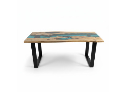 Epoxid harz Konsolen Tisch Designer Tische Luxus Wohnzimmer Möbel