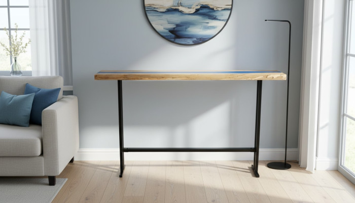 Beistelltisch Konsolentisch Designer-Tisch Konsolentisch 140*30cm