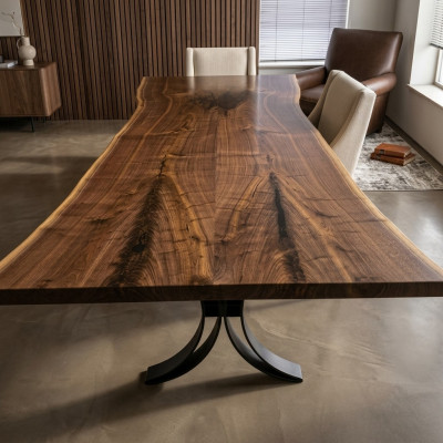 Luxus Esstisch Echtes Holz Designer Küchentisch Massive Tische 1qm Preis