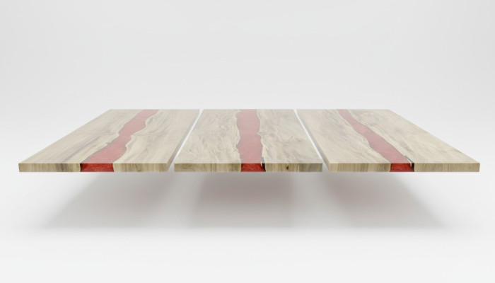 Epoxidharz Epoxy Fluss Maßanfertigung Tisch Echtes Holz Preis 1qm Tische Resin